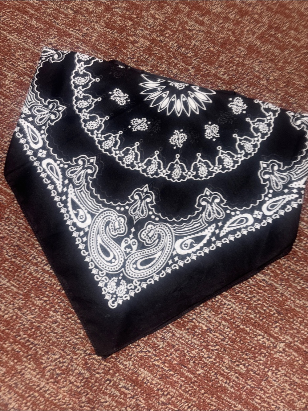 KB bandana tube top open back beaded y2k style tank top adjustable cotton top